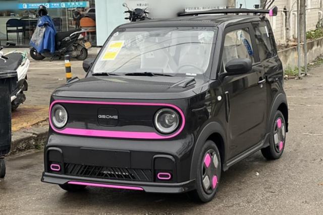 Used Geely Galaxy Panda 2025 210km Panda Kart