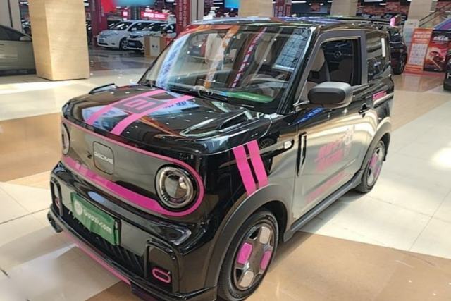Used Geely Galaxy Panda 2025 210km Panda Kart