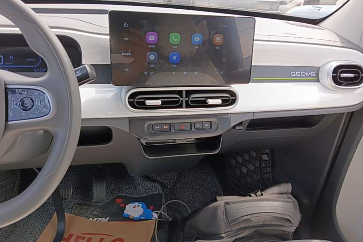 Used Geely Galaxy Panda 2025 210km Panda Kart Audio And AC Panel
