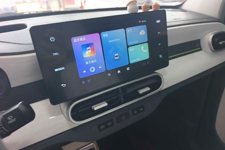 Used Geely Galaxy Panda 2025 210km Panda Kart Audio And AC Panel