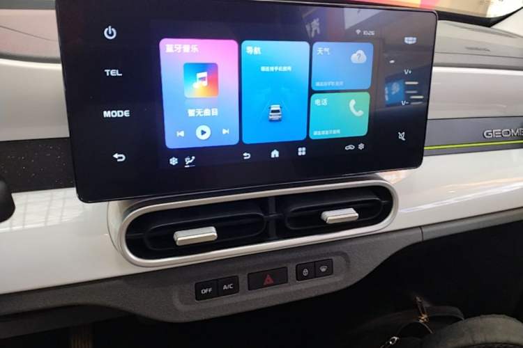 Used Geely Galaxy Panda 2025 210km Panda Kart Audio And AC Panel