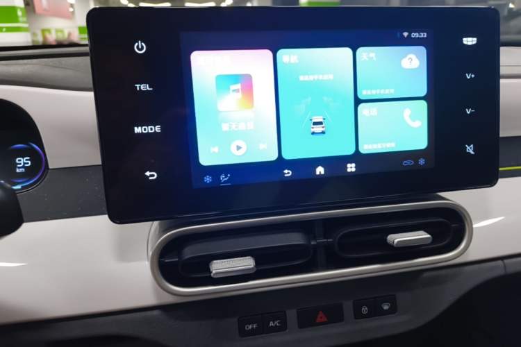 Used Geely Galaxy Panda 2025 210km Panda Kart Audio And AC Panel