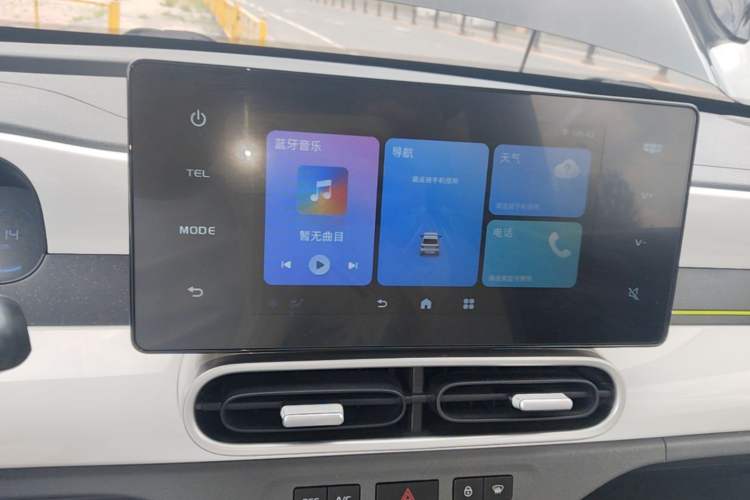 Used Geely Galaxy Panda 2025 210km Panda Kart Audio And AC Panel