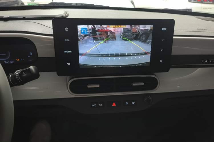 Used Geely Galaxy Panda 2025 210km Panda Kart Audio And AC Panel