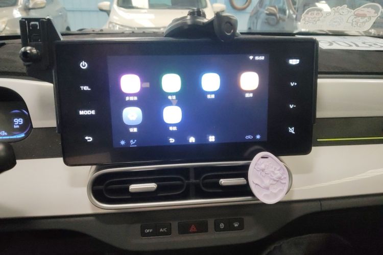 Used Geely Galaxy Panda 2025 210km Panda Rider Audio And AC Panel