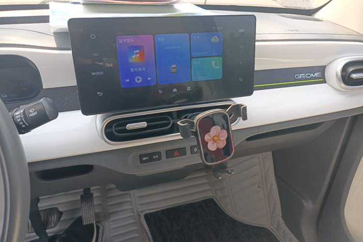 Used Geely Galaxy Panda 2025 210km Panda Kart Audio And AC Panel