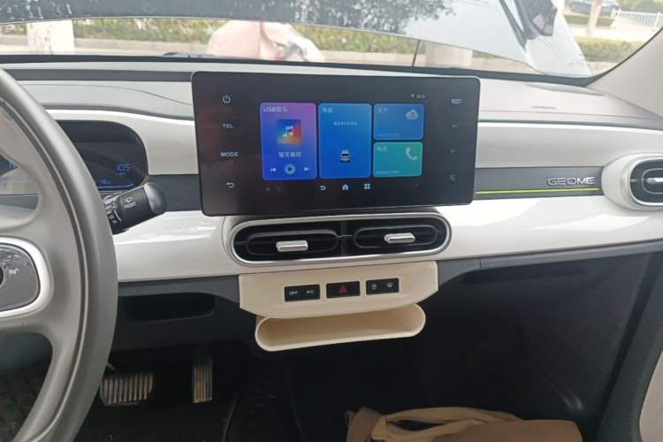 Used Geely Galaxy Panda 2025 210km Panda Kart Audio And AC Panel