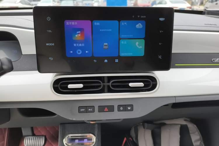 Used Geely Galaxy Panda 2025 210km Panda Kart Audio And AC Panel