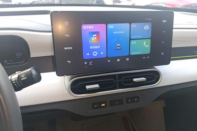Used Geely Galaxy Panda 2025 210km Panda Kart Audio And AC Panel