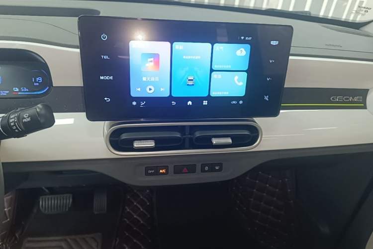 Used Geely Galaxy Panda 2025 210km Panda Kart Audio And AC Panel