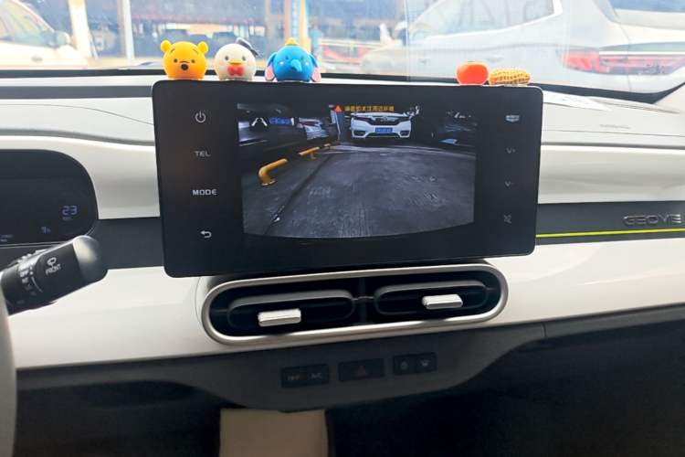 Used Geely Galaxy Panda 2025 210km Panda Kart Audio And AC Panel