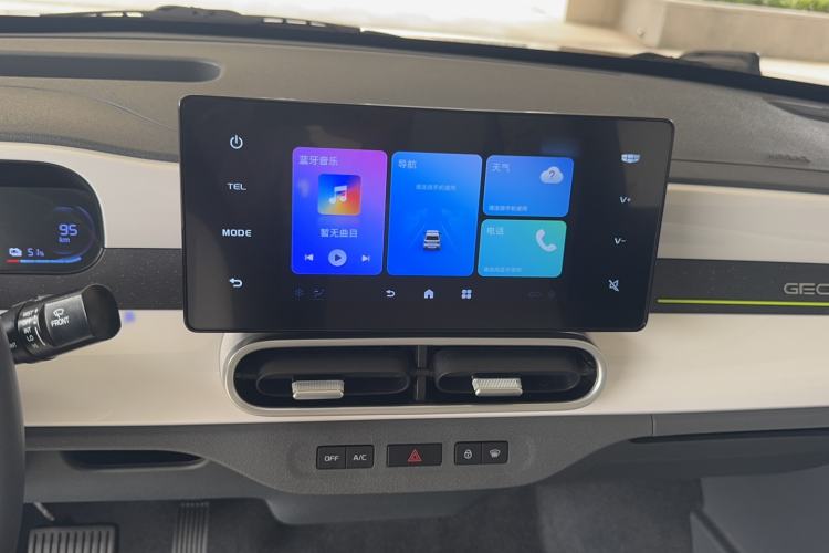 Used Geely Galaxy Panda 2025 210km Panda Kart Audio And AC Panel