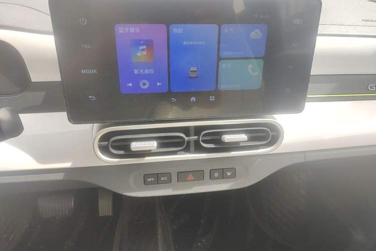 Used Geely Galaxy Panda 2025 210km Panda Kart Audio And AC Panel