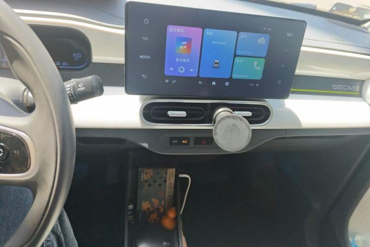 Used Geely Galaxy Panda 2025 210km Panda Kart Audio And AC Panel