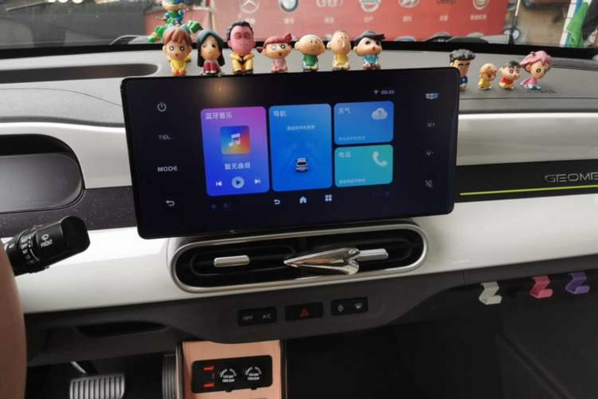 Used Geely Galaxy Panda 2025 210km Panda Kart Audio And AC Panel