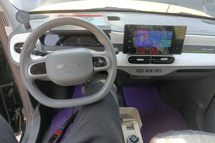 Used Geely Galaxy Panda 2025 210km Panda Kart Center Console