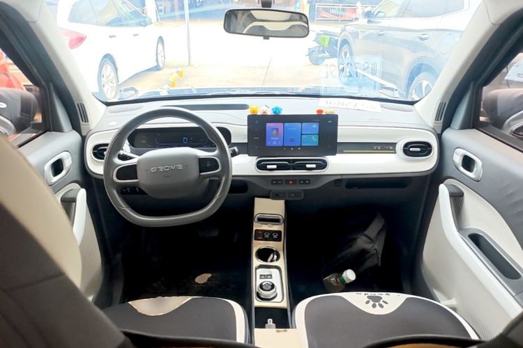 Used Geely Galaxy Panda 2025 210km Panda Kart Center Console