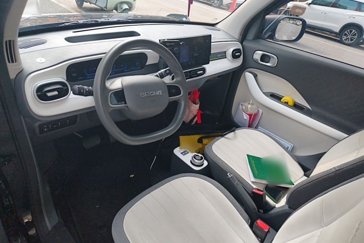 Used Geely Galaxy Panda 2025 210km Panda Kart Center Console