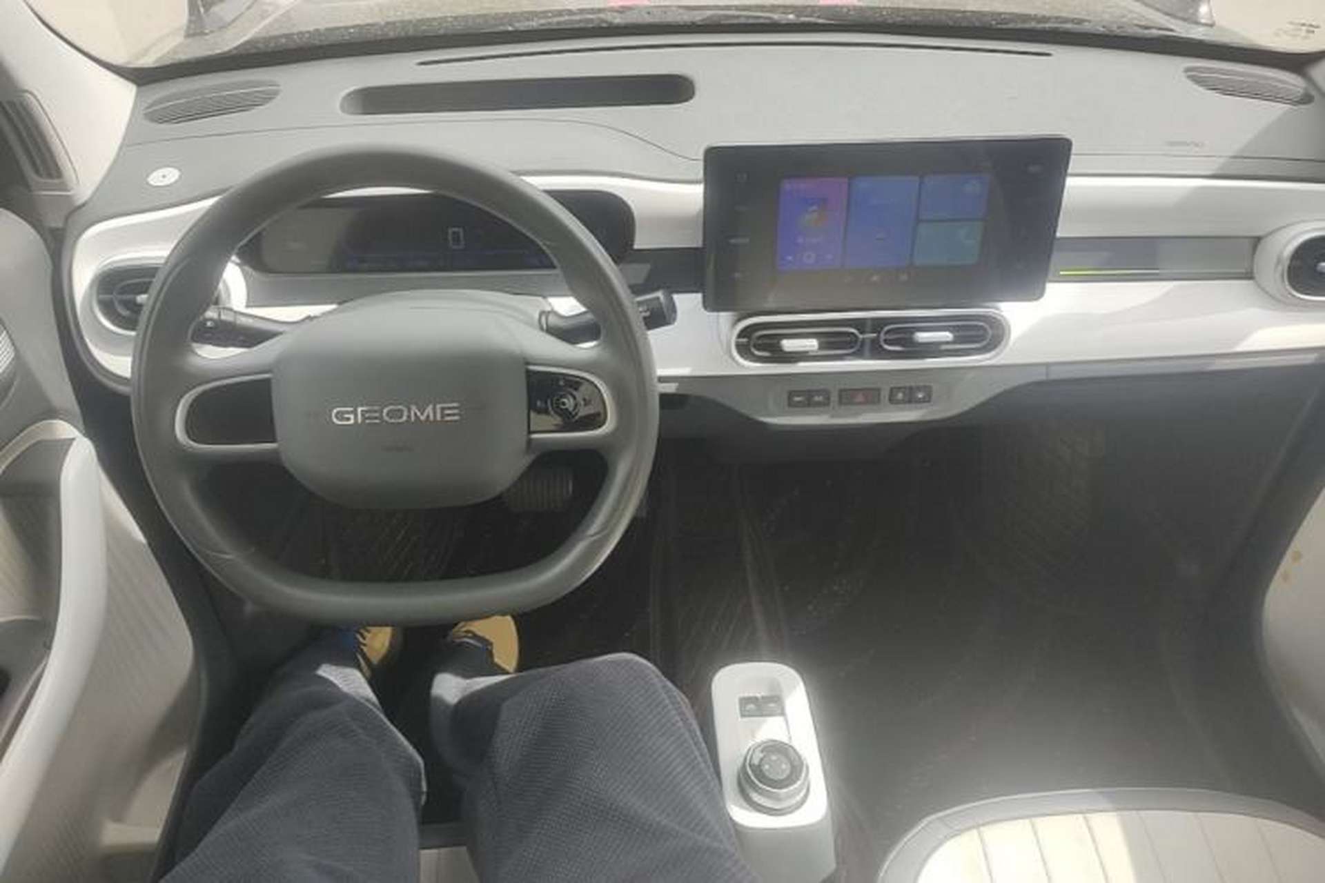 Used Geely Galaxy Panda 2025 210km Panda Kart Center Console