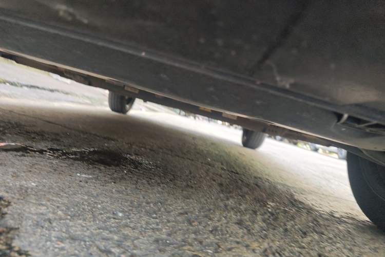 Used Geely Galaxy Panda 2025 210km Panda Kart Chassis Front