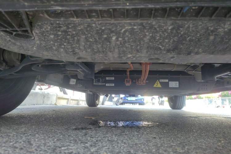 Used Geely Galaxy Panda 2025 210km Panda Kart Chassis Front