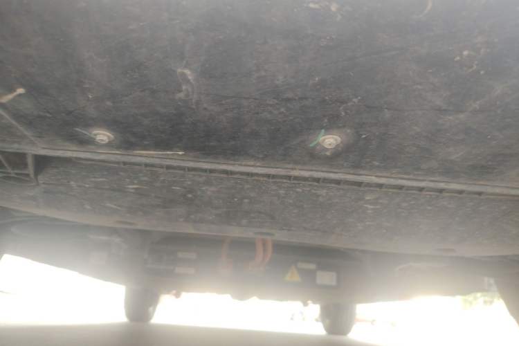 Used Geely Galaxy Panda 2025 210km Panda Kart Chassis Front
