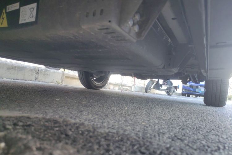 Used Geely Galaxy Panda 2025 210km Panda Kart Chassis Front Left