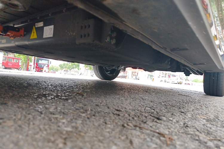 Used Geely Galaxy Panda 2025 210km Panda Kart Chassis Front Left