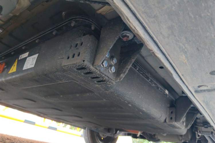 Used Geely Galaxy Panda 2025 210km Panda Kart Chassis Front Left