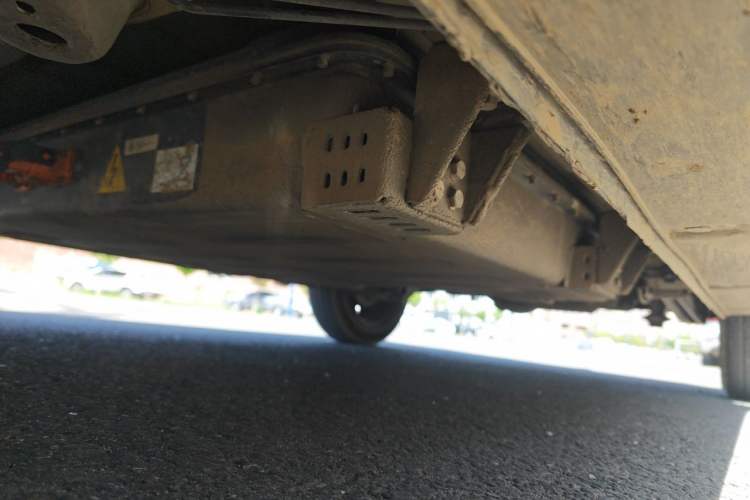 Used Geely Galaxy Panda 2025 210km Panda Kart Chassis Front Left