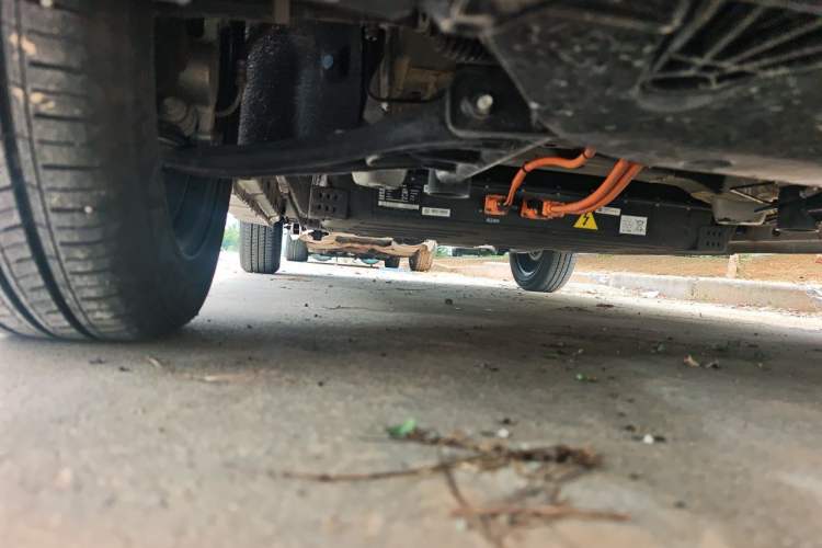 Used Geely Galaxy Panda 2025 210km Panda Kart Chassis Front Right