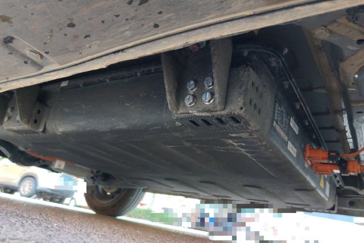 Used Geely Galaxy Panda 2025 210km Panda Kart Chassis Front Right