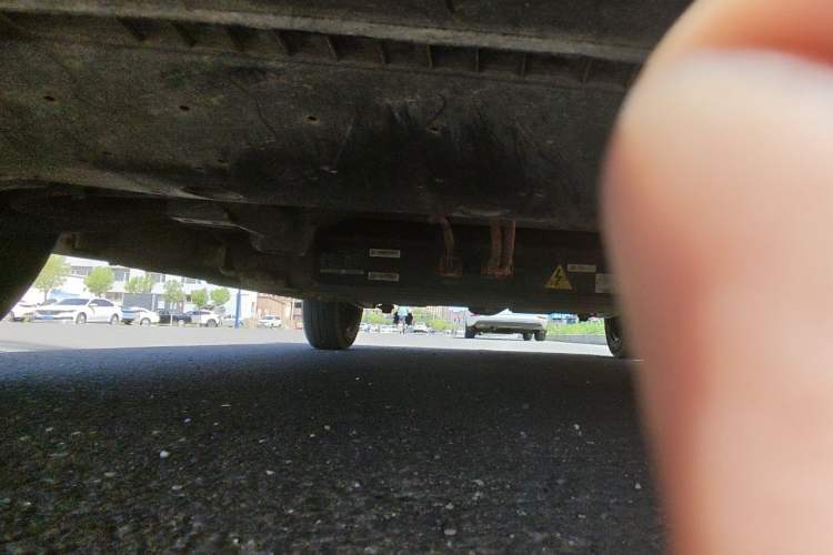 Used Geely Galaxy Panda 2025 210km Panda Kart Chassis Front