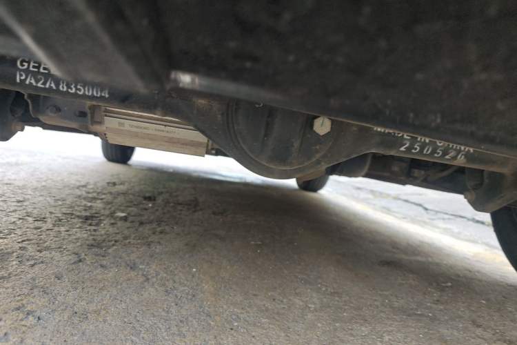 Used Geely Galaxy Panda 2025 210km Panda Kart Chassis Rear