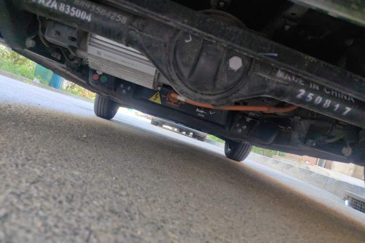 Used Geely Galaxy Panda 2025 210km Panda Kart Chassis Rear