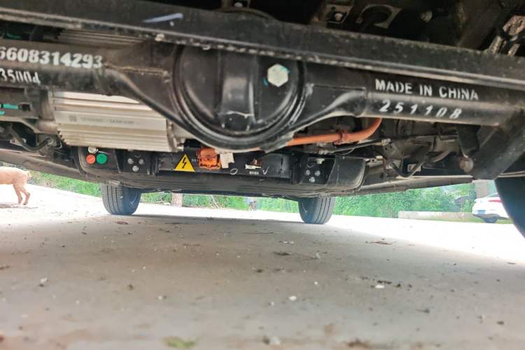 Used Geely Galaxy Panda 2025 210km Panda Kart Chassis Rear