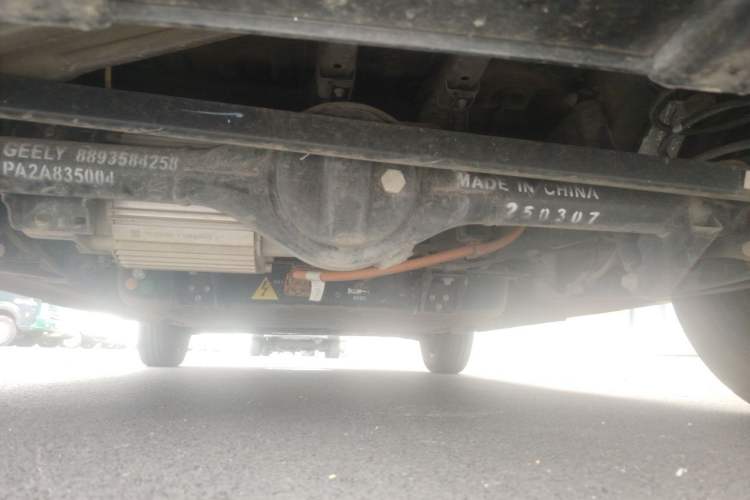 Used Geely Galaxy Panda 2025 210km Panda Kart Chassis Rear