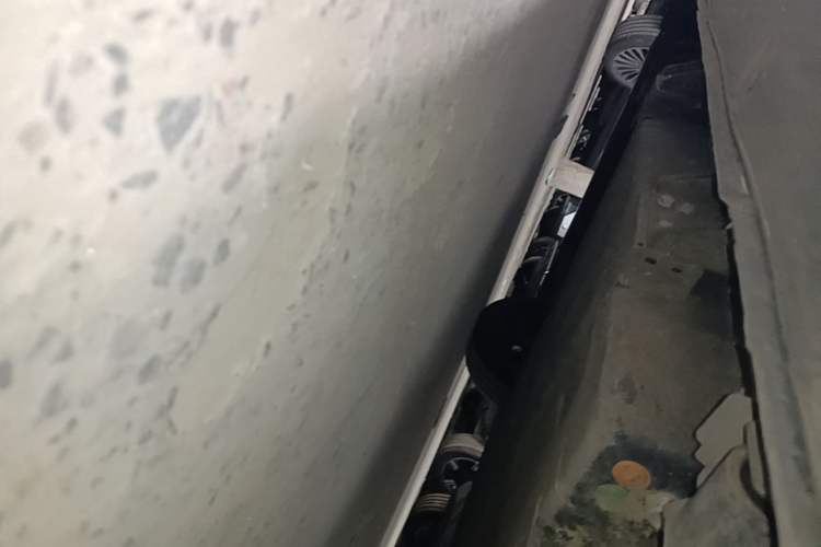 Used Geely Galaxy Panda 2025 210km Panda Kart Chassis Rear Left