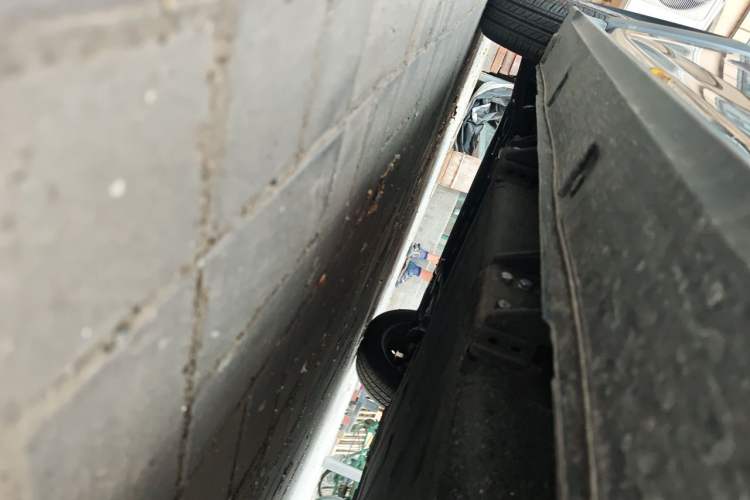 Used Geely Galaxy Panda 2025 210km Panda Kart Chassis Rear Left