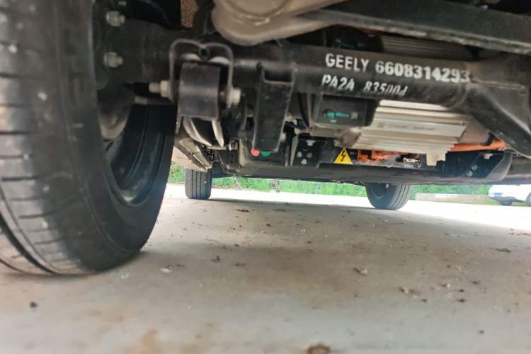 Used Geely Galaxy Panda 2025 210km Panda Kart Chassis Rear Left