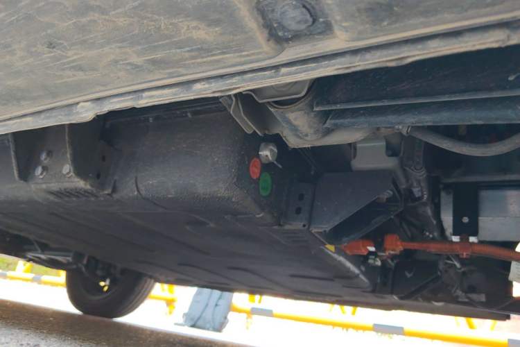 Used Geely Galaxy Panda 2025 210km Panda Kart Chassis Rear Left