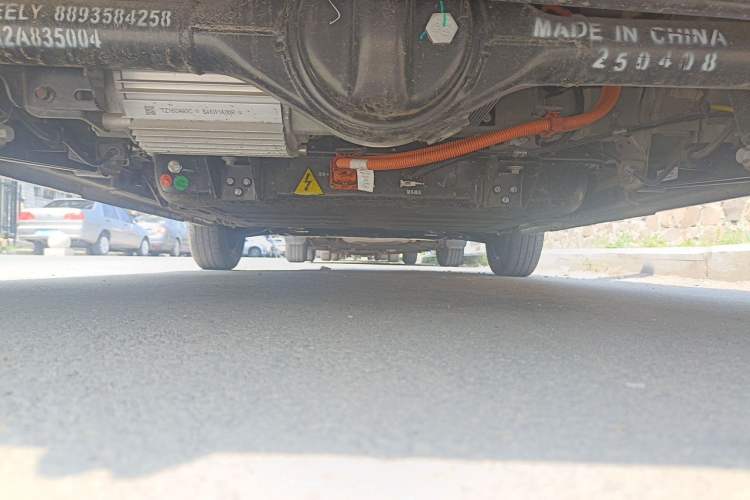 Used Geely Galaxy Panda 2025 210km Panda Kart Chassis Rear