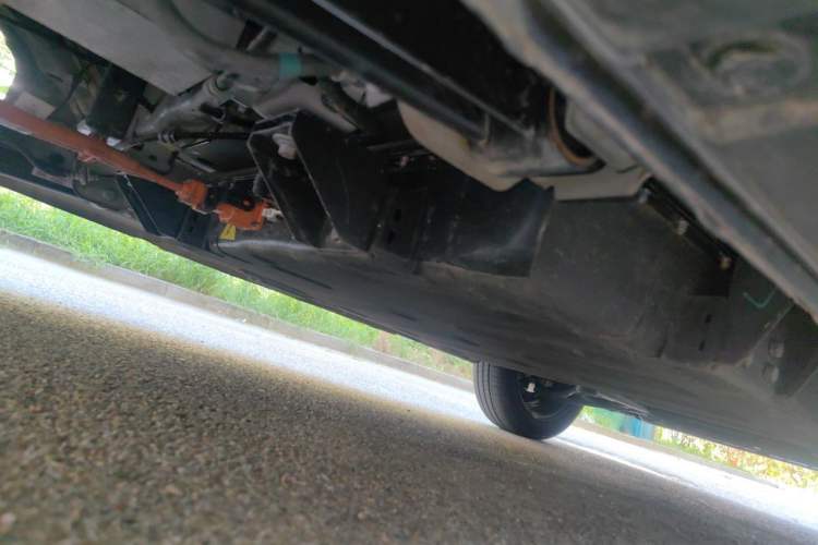 Used Geely Galaxy Panda 2025 210km Panda Kart Chassis Rear Right