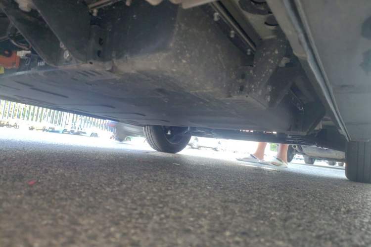 Used Geely Galaxy Panda 2025 210km Panda Kart Chassis Rear Right