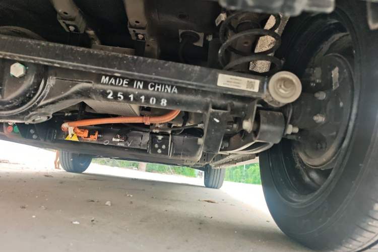 Used Geely Galaxy Panda 2025 210km Panda Kart Chassis Rear Right