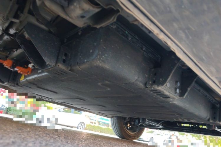 Used Geely Galaxy Panda 2025 210km Panda Kart Chassis Rear Right