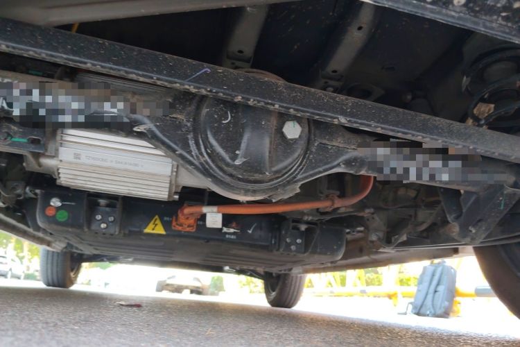 Used Geely Galaxy Panda 2025 210km Panda Kart Chassis Rear