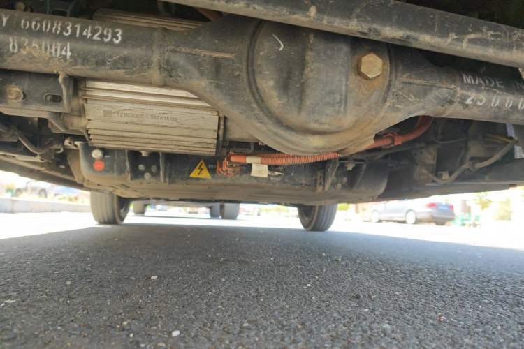 Used Geely Galaxy Panda 2025 210km Panda Kart Chassis Rear