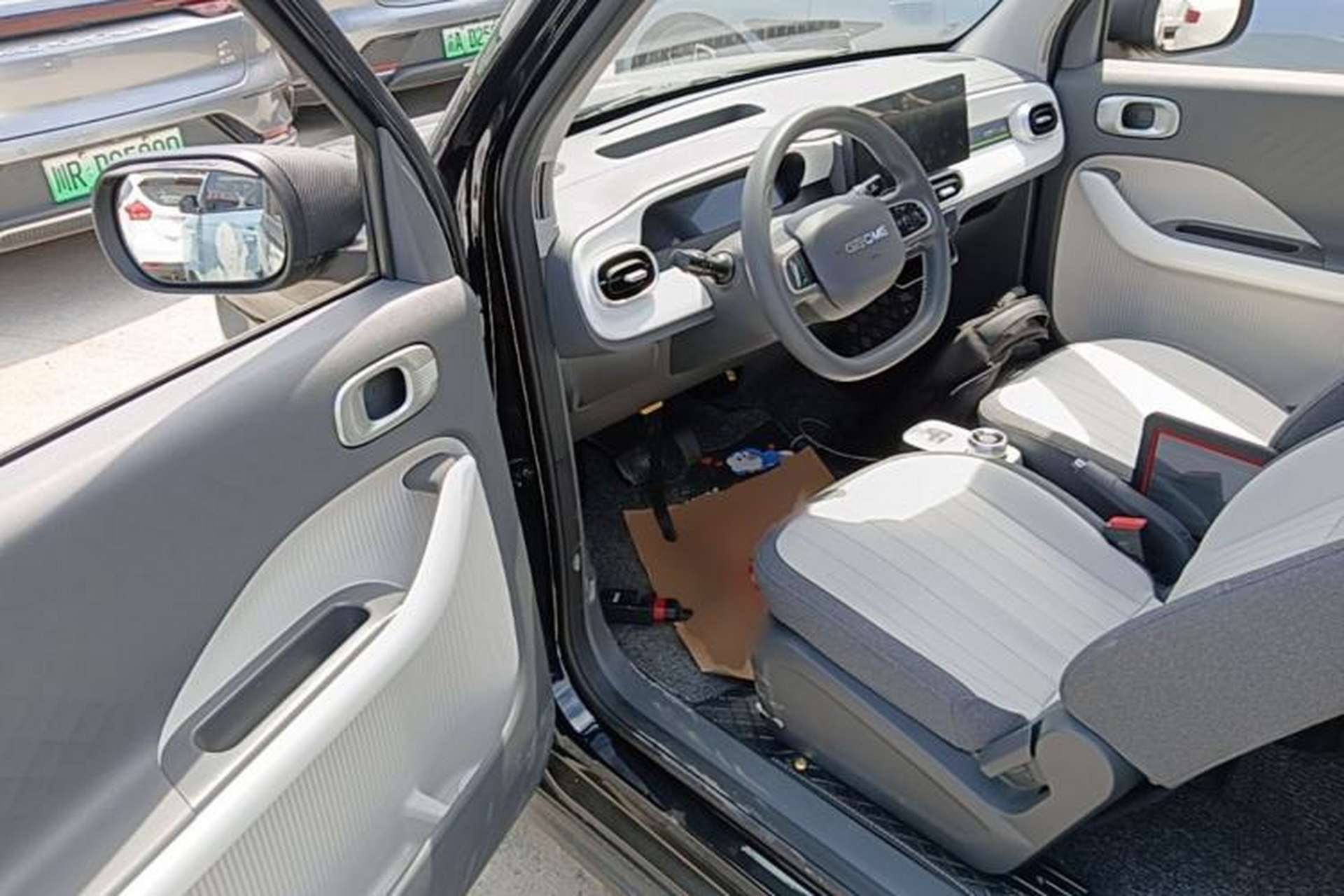 Used Geely Galaxy Panda 2025 210km Panda Kart Driver Seat