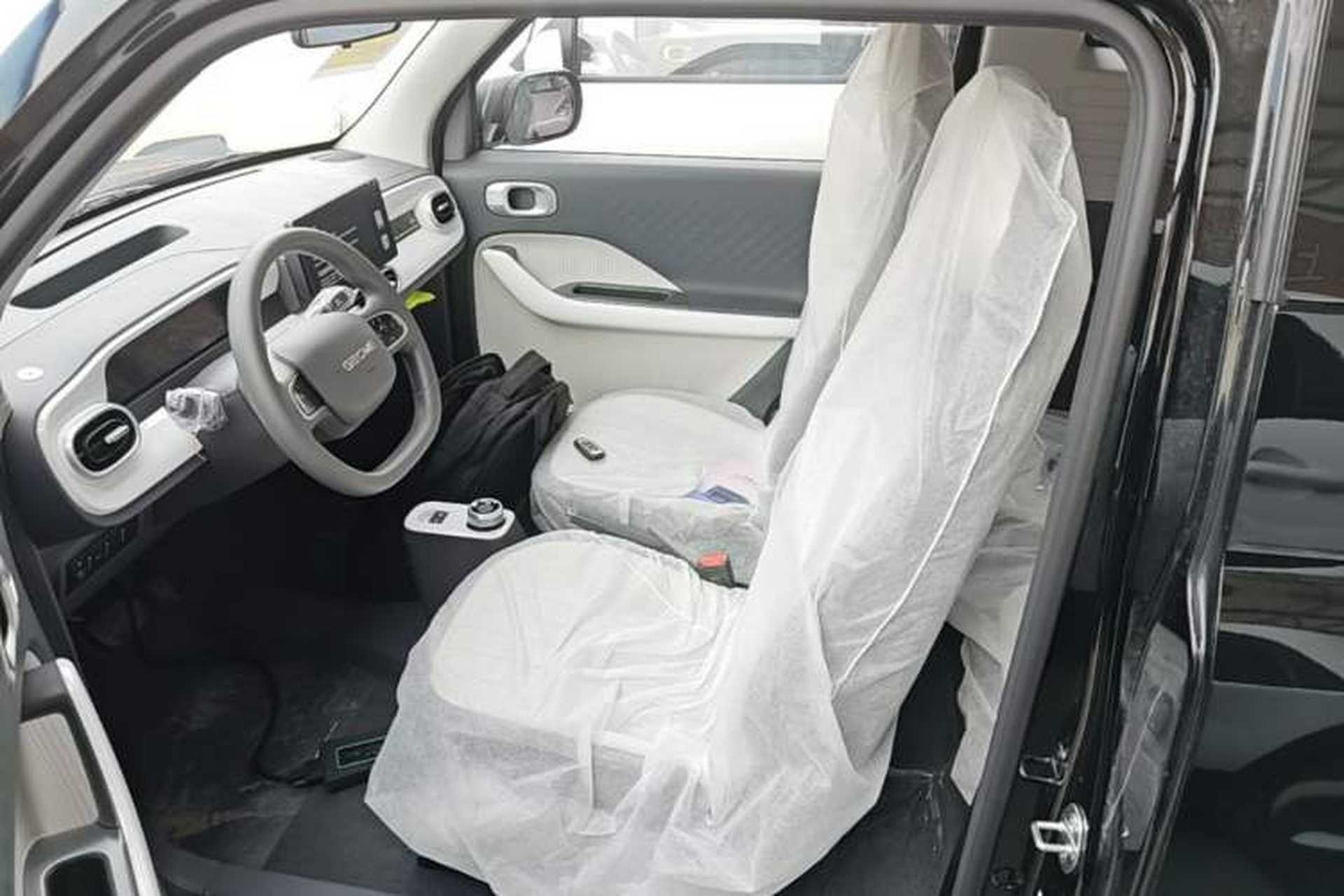 Used Geely Galaxy Panda 2025 210km Panda Kart Driver Seat